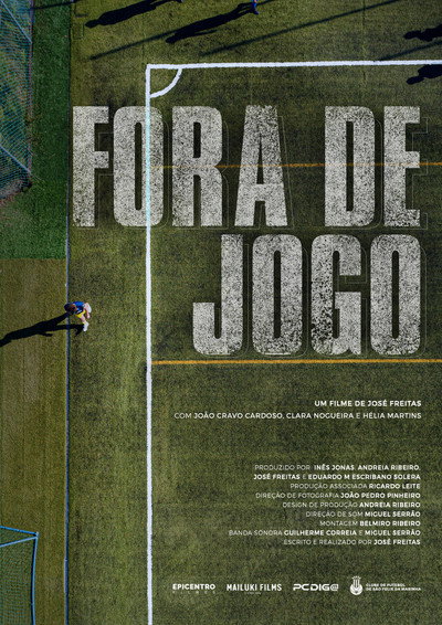 Póster de Fora de Jogo
