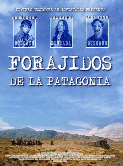 Póster de Forajidos de la Patagonia