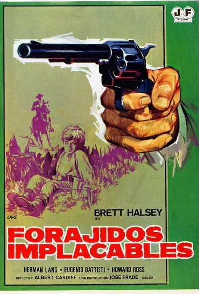 Póster de Forajidos implacables