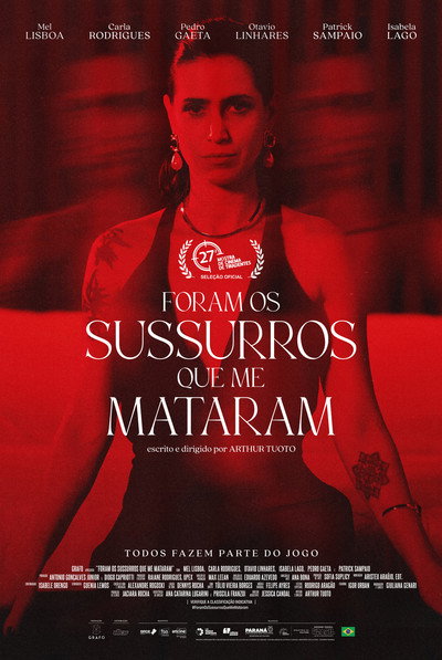 Póster de Foram os Sussurros que Me Mataram