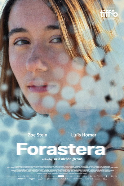 Póster de Forastera
