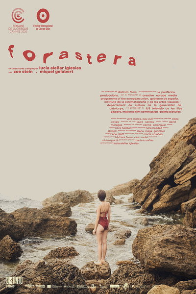 Póster de Forastera