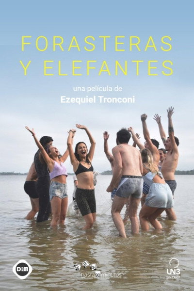 Póster de Forasteras Y Elefantes