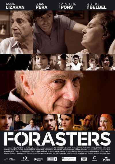 Póster de Forasteros
