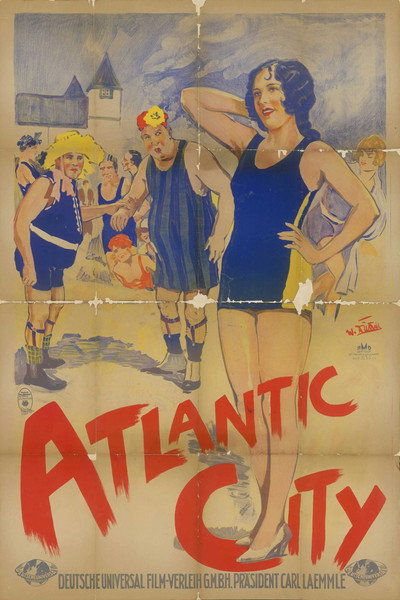 Póster de Forasteros en Atlantic City