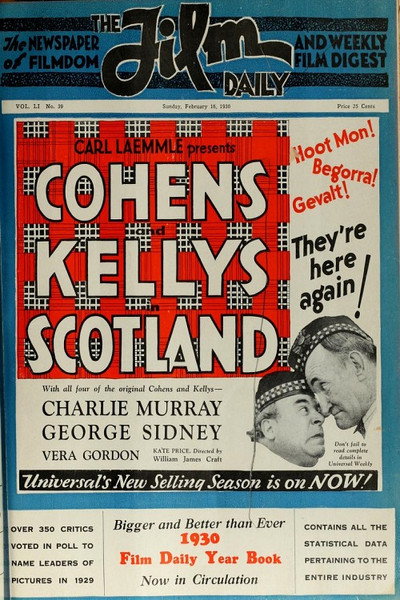 Póster de Forasteros en Escocia