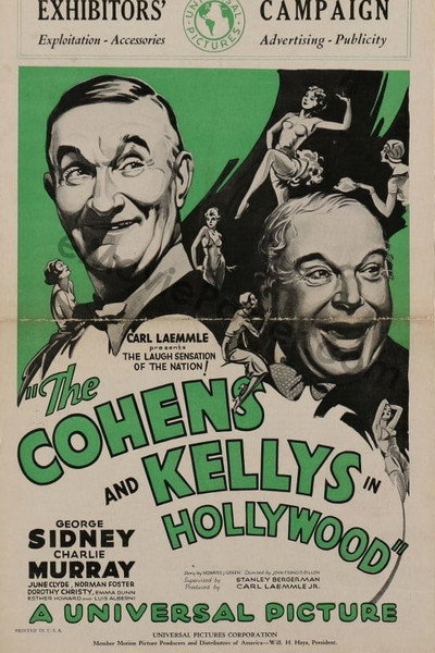 Póster de Forasteros en Hollywood