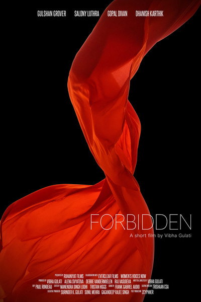 Póster de Forbidden