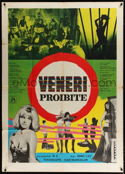 Póster de Forbidden Beauties