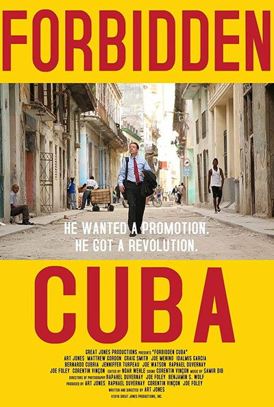 Póster de Forbidden Cuba