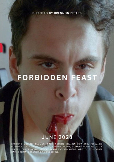 Póster de Forbidden Feast