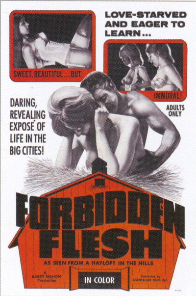 Póster de Forbidden Flesh