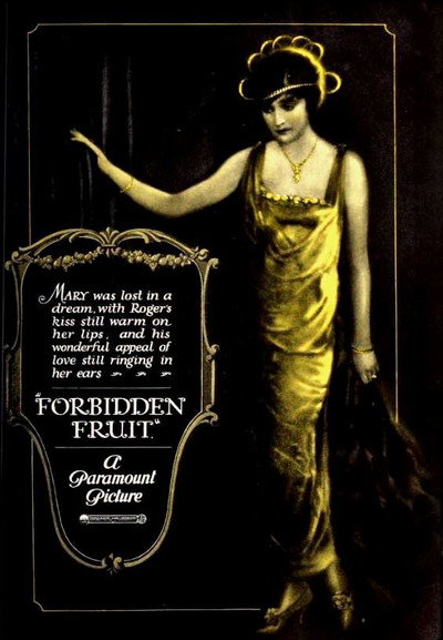 Póster de Forbidden Fruit