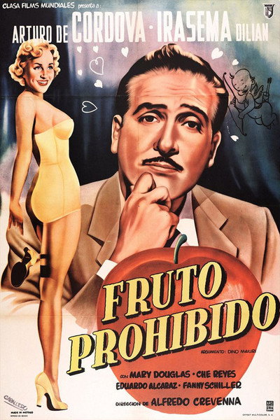 Póster de Forbidden Fruit