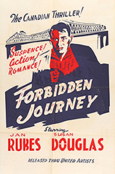 Póster de Forbidden Journey