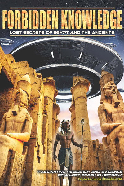 Póster de Forbidden Knowledge: Lost Secrets of Egypt and the Ancients