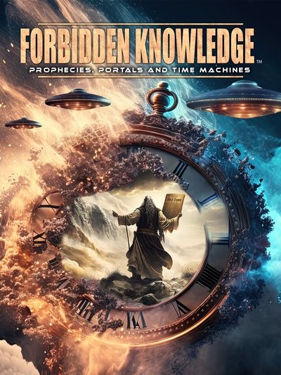 Póster de Forbidden Knowledge: Prophecies, Portals and Time Machines