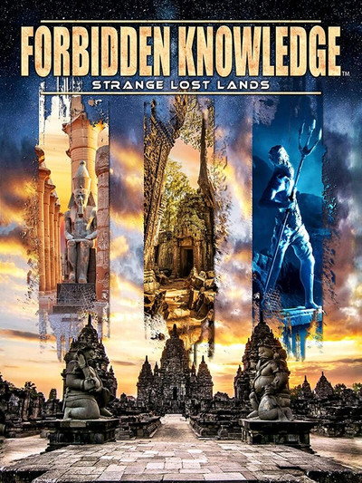 Póster de Forbidden Knowledge: Strange Lost Lands