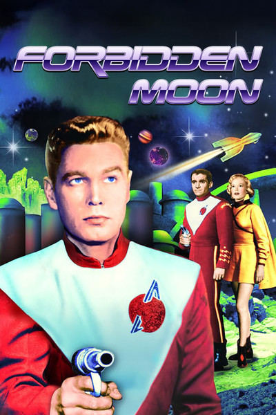 Póster de Forbidden Moon