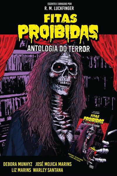 Póster de Forbidden Tapes - Anthology of Terror