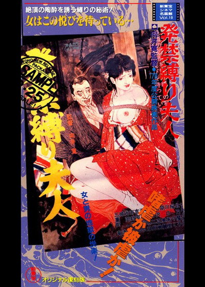 Póster de Forbidden Technique to Tie a Lady