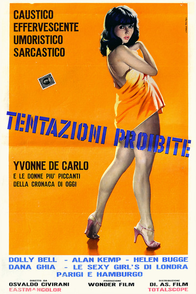Póster de Forbidden Temptations