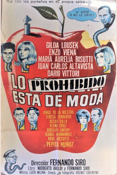 Póster de Forbidden Things Are in Fashion