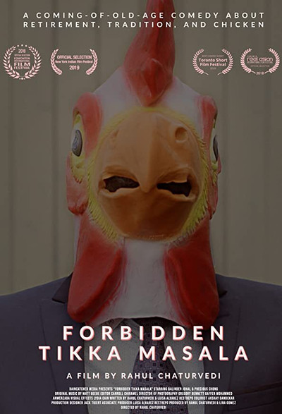 Póster de Forbidden Tikka Masala