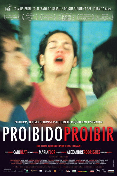 Póster de Forbidden to Forbid