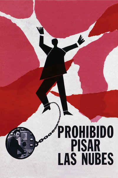 Póster de Forbidden to Step on Clouds