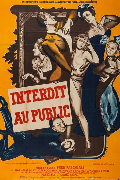 Póster de Forbidden to the Public