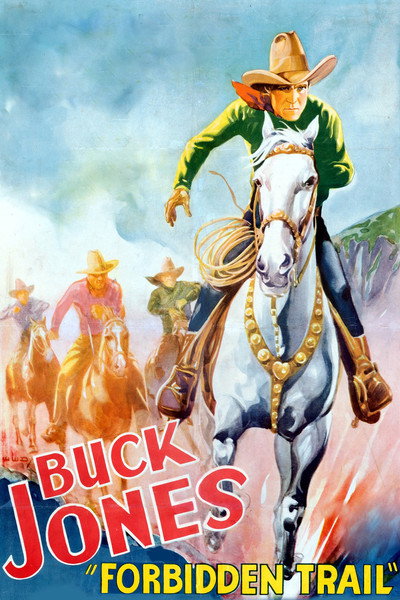 Póster de Forbidden Trail