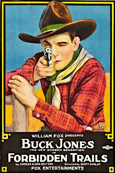 Póster de Forbidden Trails