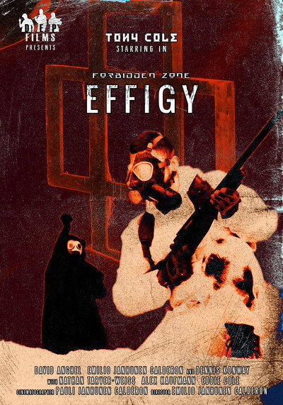 Póster de Forbidden Zone: Effigy
