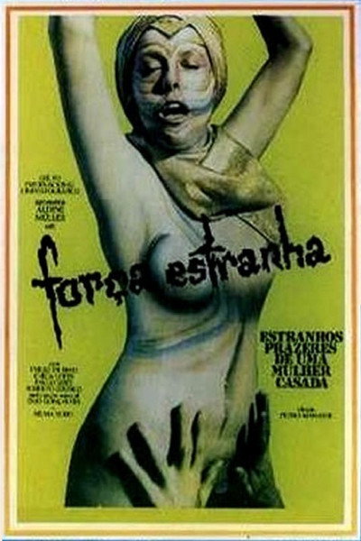 Póster de Força Estranha