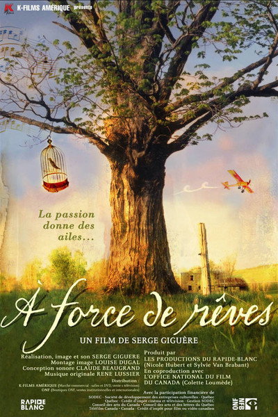 Póster de À force de rêves