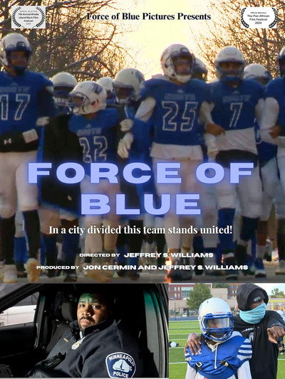 Póster de Force of Blue