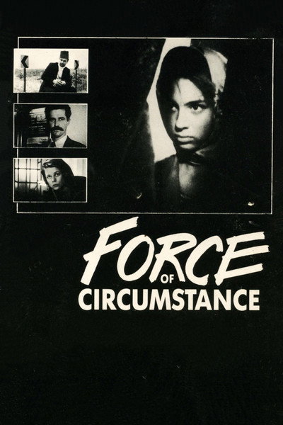 Póster de Force of Circumstance