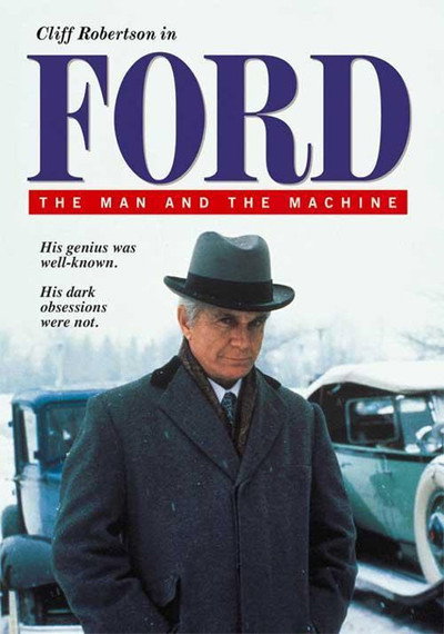 Póster de Ford: El hombre y la máquina