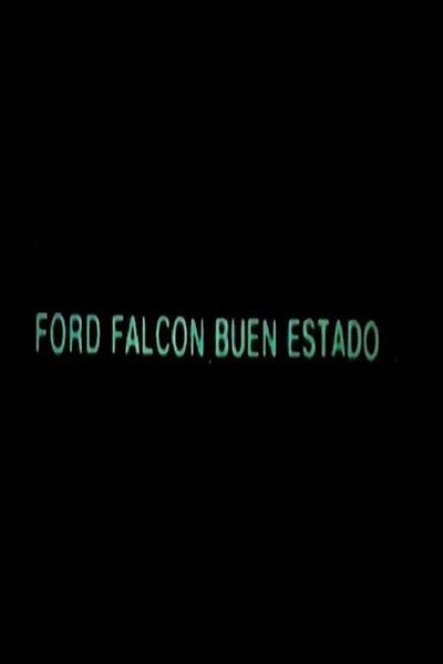 Póster de Ford Falcon, buen estado