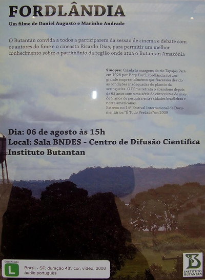 Póster de Fordlandia