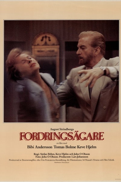 Póster de Fordringsägare