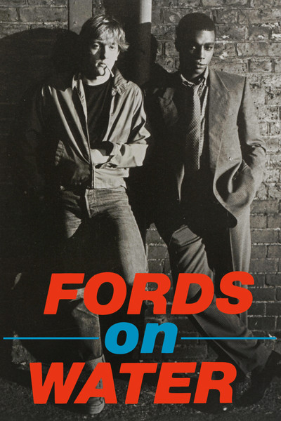 Póster de Fords on Water