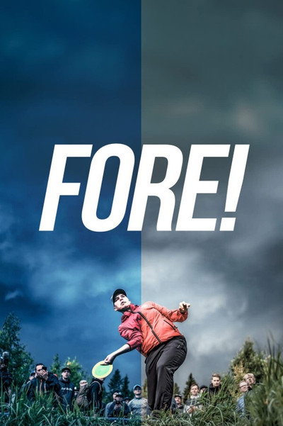 Póster de Fore!