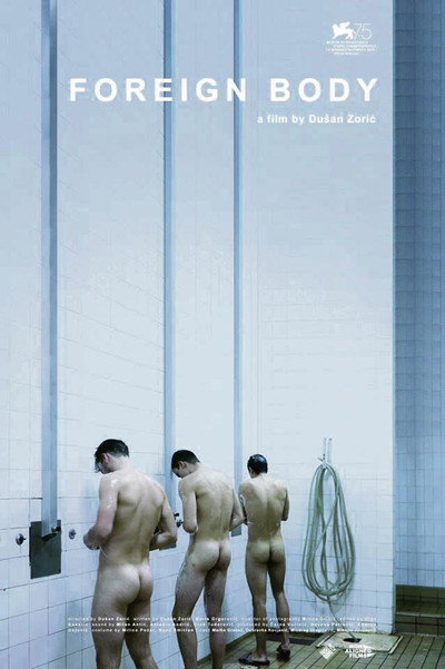 Póster de Foreign Body