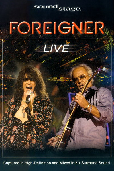 Póster de Foreigner: Live