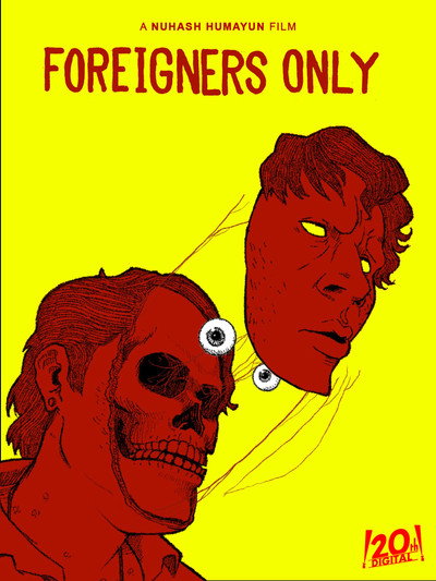 Póster de Foreigners Only