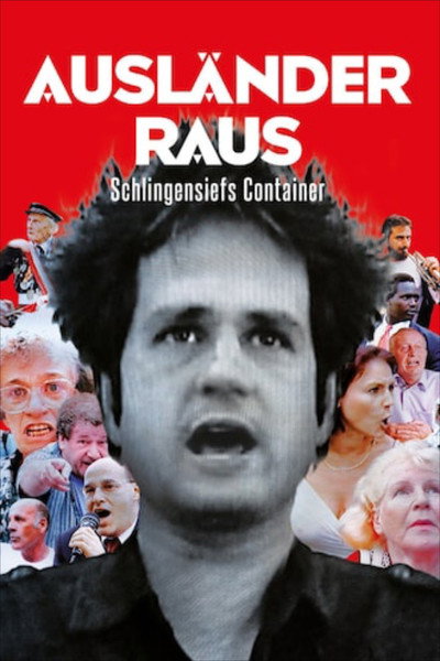 Póster de Foreigners out! Schlingensiefs Container