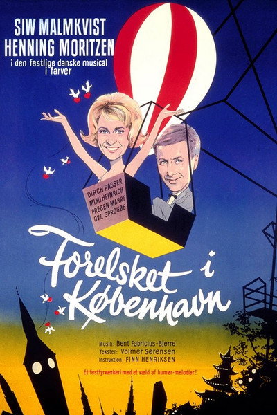 Póster de Forelsket i København