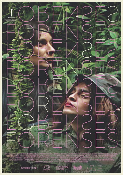 Póster de Forensics
